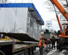 Демонтаж МАФів у Києві закінчився стріляниною 