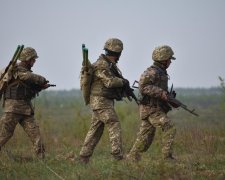 украинские военные