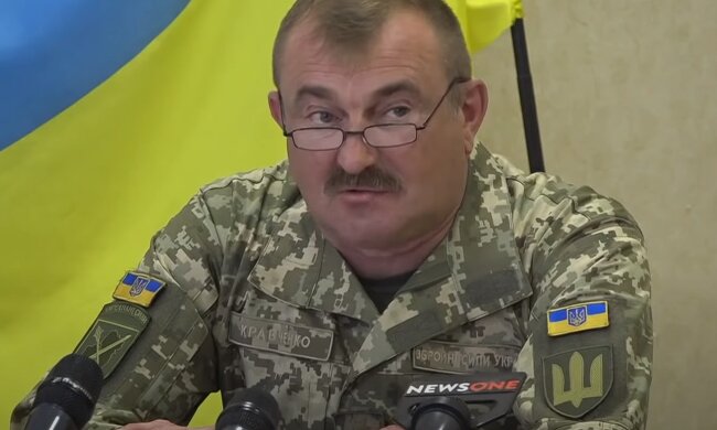 Генерал-лейтенант Володимир Кравченко, скріншот: Youtube