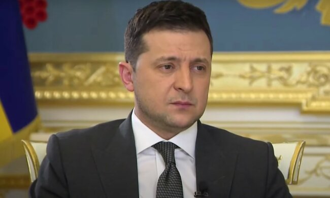 Владимир Зеленский. Фото: скриншот youtube-видео