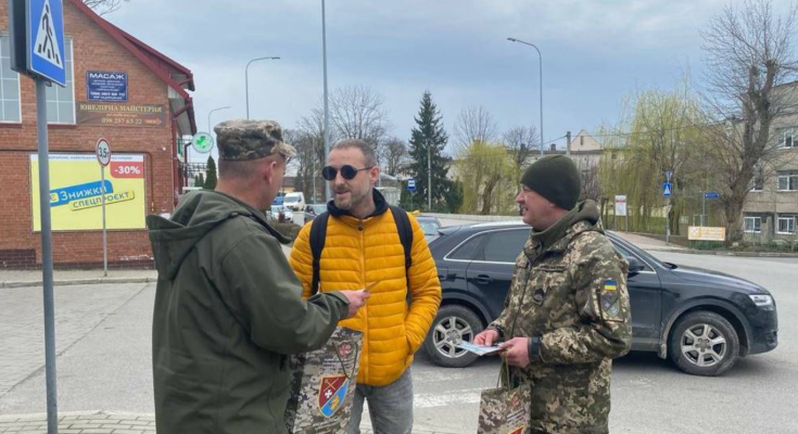 ТЦК, мобілізація / фото: Facebook