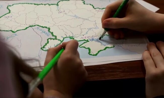 Прикордонники, фото: скріншот з відео