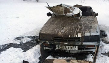 На дні Єнісею знайшли автомобіль зі зниклими 20 років тому людьми