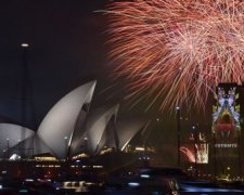 В Австралії і Новій Зеландії зустріли 2016 рік (фото, відео)