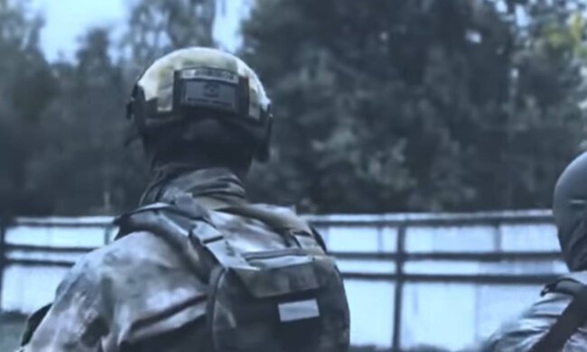 Российские оккупанты, фото: скриншот из видео