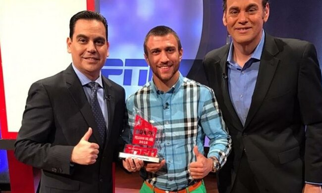 Ломаченко отримав спеціальну нагороду за найкращий нокаут року