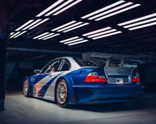 BMW M3 GTR, фото: ea.com