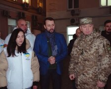 70 миссий к пограничникам - фонд "Надежда" и Валерий Дубиль усилили бойцов ГНСУ