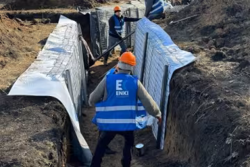 Будівництво фортифікацій