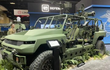 Боевой Hummer, фото: General Motors