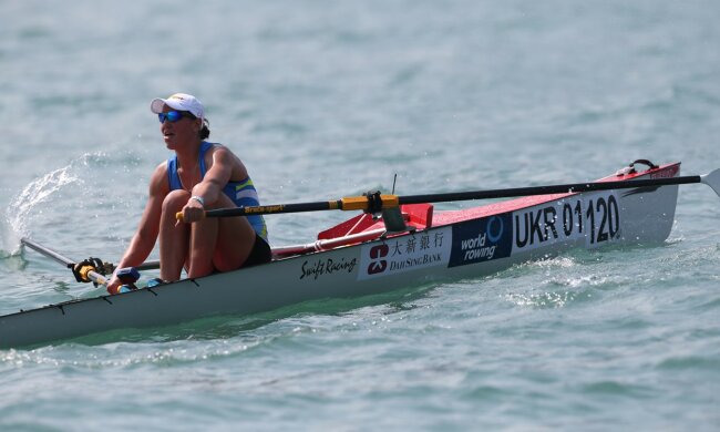 Діана Димченко, worldrowing.com