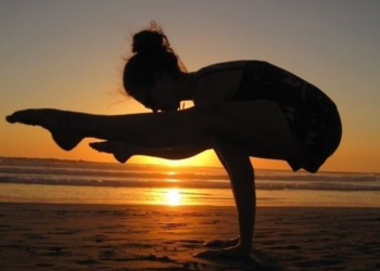 Здоровье, ЗОЖ, йога, кадр из видео