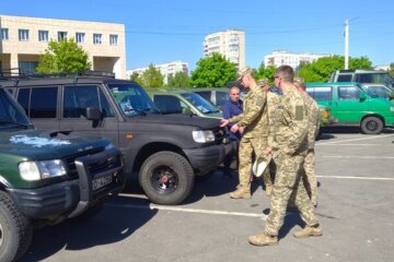 Мобілізація авто для ЗСУ, скріншот: Facebook