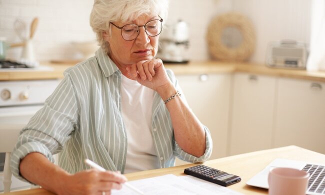 Пенсионерка / фото: Freepik