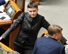 Відмазка не прокатила: Савченко підловили на брехні про відрядження