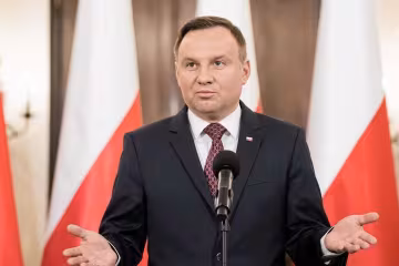 Президент Польши, фото из свободных источников