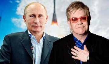 Елтон Джон хоче зустрітися з Путіним