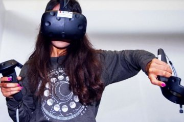 Компанія HTC вкладе 100 мільйонів доларів у віртуальну реальність
