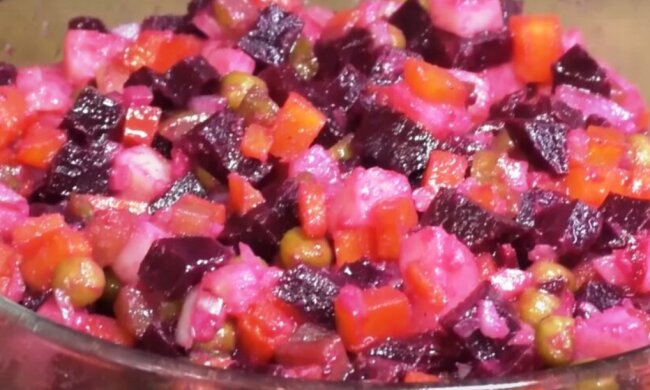 Винегрет, кадр из видео