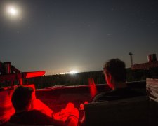 Містичний захід у зоні відчуження Чорнобильської АЕС змусив українців повірити у легенди: неймовірна панорама