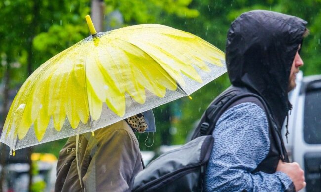 Дощ, фото: Unian