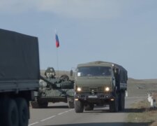 Військові РФ у Нагірному Карабасі, фото: кадр з відео