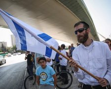 Правые силы в Израиле вышли на митинг против теракта в Самарии (фото)