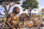 Homo erectus, иллюстрация: versiya.info