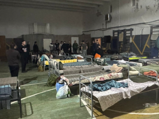 Условия в ТЦК. Фото: facebook/Дмитрий Лубинец