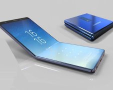 Samsung представить гнучкий смартфон до кінця року