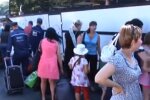 Біженці з Донбасу, скріншот: YouTube