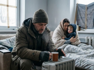 квартири без опалення, блекаут, відключення світла