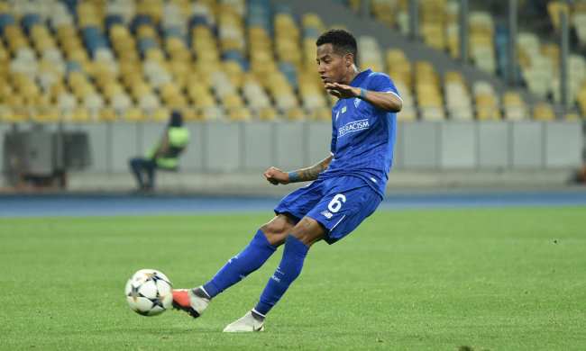 Динамо неожиданно продало бразильского легионера