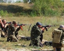 Стрілецькі батальйони проходять навчання на Дніпропетровщині та Запоріжжі (фото)