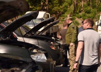 Мобилизация авто для ВСУ, скриншот: Facebook