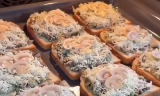 Жульен-бутерброды, кадр из видео