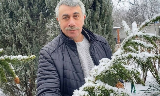 Евгений Комаровский, фото: Instagram