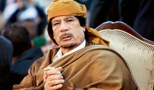 Как умирал Каддафи (видео)