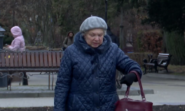 Пенсионерка. Фото: скрин youtube