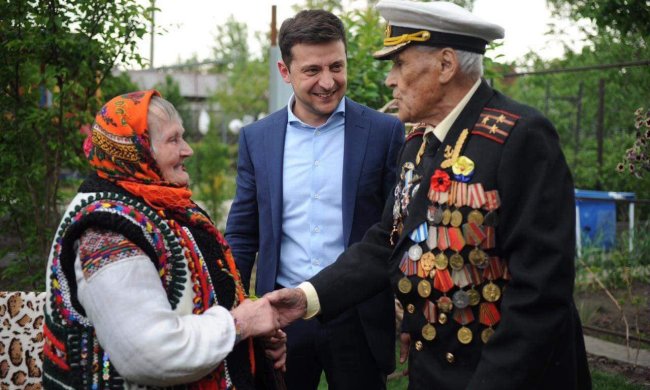 Зеленський привітав ветеранів Другої світової