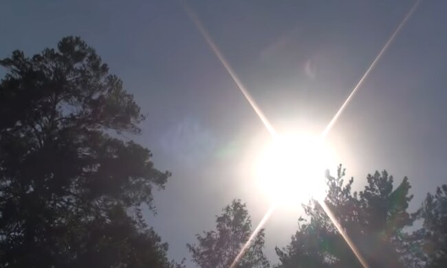 Сонячне затемнення, кадр з відео