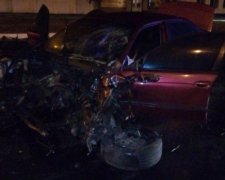 Кровавая авария в Полтаве: пятеро пострадавших