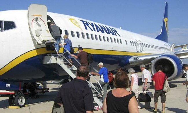 Ситуацію з Ryanair пояснили однією картинкою