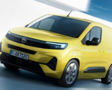 Opel виводить на ринок Combo Cargo Electric