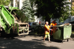 Вивіз сміття. Фото: скрін youtube