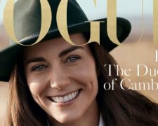 Кейт Міддлтон прикрасила обкладинку столітнього Vogue