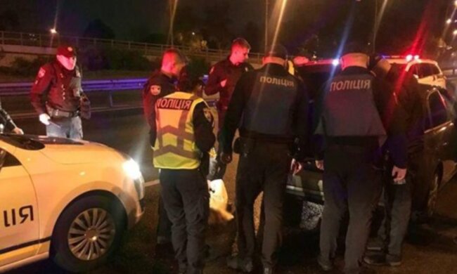 Полиция, штраф, скриншот: YouTube