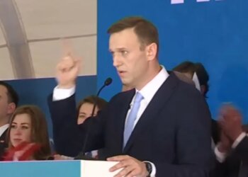 Алексей Навальный, скриншот из видео