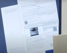 Штраф за нарушение ПДД, скрин с YouTube
