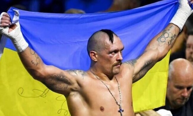 Александр Усик, фото: Instagram